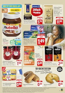 Nutella im EDEKA Prospekt "Aktuelle Angebote" mit 38 Seiten (Konstanz)