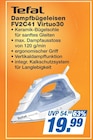 Dampfbügeleisen FV2C41 Virtuo30 im Angebot bei famila Nordost in Langenhagen Dampfbügeleisen FV2C41 Virtuo30 Angebote von Tefal bei famila Nordost Langenhagen für 19,99 €