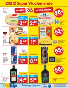 Energydrink im aktuellen Netto Marken-Discount Prospekt (Langenhagen) Energydrink im Netto Marken-Discount Prospekt "Aktuelle Angebote" mit 66 Seiten (Langenhagen)