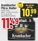 Aktuelle Krombacher Angebote bei Trinkgut in Rheda-Wiedenbrück Aktuelles Pils o. Radler Angebot bei Trinkgut in Rheda-Wiedenbrück ab 10,99 €