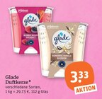 Aktuelles Duftkerze Angebot bei tegut in Würzburg ab 3,33 €