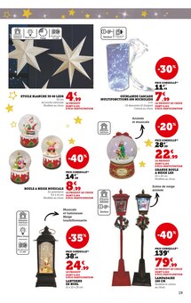 Promo Eclairage Solaire dans le catalogue Super U du moment à la page 19