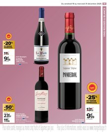 Promotion Cadeau dans le prospectus Carrefour Market, valable du 19/12/2025 au 31/12/2025 Promo Cadeau dans le catalogue Carrefour Market du moment à la page 21