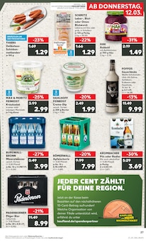 Krombacher im Kaufland Prospekt "Hier bin ich richtig" mit 66 Seiten (Arnsberg)