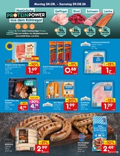 Ähnliche Kochwurst Angebote im Prospekt "Aktuelle Angebote" von Netto Marken-Discount in Pforzheim Ähnliche Angebote wie Kochwurst im Prospekt "Aktuelle Angebote" auf Seite 19 von Netto Marken-Discount in Pforzheim