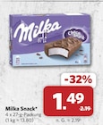Snack im Angebot bei combi in Ahlen Snack Angebote von Milka bei combi Ahlen für 1,49 €