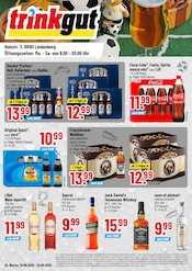 Bier im Trinkgut Prospekt in Wangen Aktueller Trinkgut Prospekt mit Bier, "Aktuelle Angebote", Seite 1