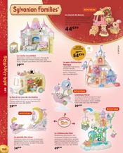 Promos Sylvanian Families dans le catalogue "LE TRAÎNEAU MAGIQUE" de La Grande Récré à la page 100