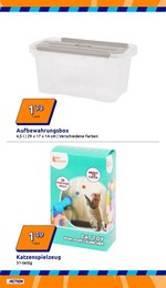 Tierbedarf im Action Prospekt "Wochenangebote" auf Seite 26