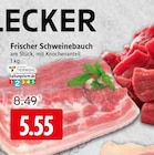 Schweinebauch im Angebot bei EDEKA in Soest Schweinebauch Angebote bei EDEKA Soest für 5,55 €
