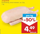 Aktuelles Junge Ente Angebot bei Netto Marken-Discount in Hamm ab 4,49 €