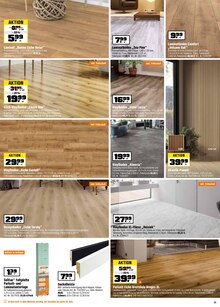 Laminat im OBI Prospekt "Biberstarke ANGEBOTE" mit 16 Seiten (Nürnberg)
