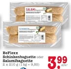 Schinkenbaguette oder Salamibaguette Angebote von BeFlexx bei E center Offenbach für 3,99 €