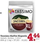 Kaffee Kapseln im Angebot bei E center in Karlsruhe Kaffee Kapseln Angebote von Tassimo bei E center Karlsruhe für 4,44 €