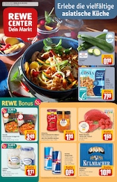 REWE Prospekt für Nürnberg mit 32} Seiten REWE Prospekt für Nürnberg: "Dein Markt", 32 Seiten, 01.09.2025 - 06.09.2025
