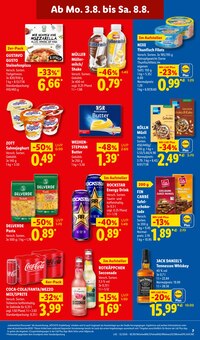 Coca Cola im Lidl Prospekt "LIDL LOHNT SICH" mit 69 Seiten (Gummersbach)