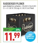 Pilsner Angebote von Radeberger bei Marktkauf Monheim für 11,99 €