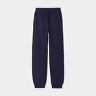 Pantalon de jogging droit bleu marine fille en promo chez La Halle Pantalon de jogging droit bleu marine fille dans le catalogue La Halle