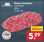 Rinder-Hackfleisch von Gut Ponholz für 5,29 € bei Netto Marken-Discount im Angebot Rinder-Hackfleisch von Gut Ponholz im aktuellen Netto Marken-Discount Prospekt