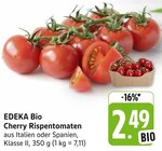 Cherry Rispentomaten Angebote von EDEKA Bio bei E center Frankenthal für 2,49 €