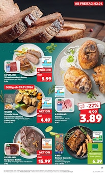 Schweinefleisch im aktuellen Kaufland Prospekt (Solingen (Klingenstadt)) Schweinefleisch im Kaufland Prospekt "Aktuelle Angebote" mit 59 Seiten (Solingen (Klingenstadt))