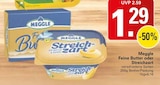 Feine Butter oder Streichzar im Angebot bei WEZ in Löhne Feine Butter oder Streichzar Angebote von Meggle bei WEZ Löhne für 1,29 €