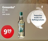 Grasovka Vodka bei Huster im Prospekt "" für 9,99 €