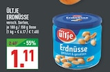 Aktuelles Erdnüsse Angebot bei Marktkauf in Essen ab 1,11 €