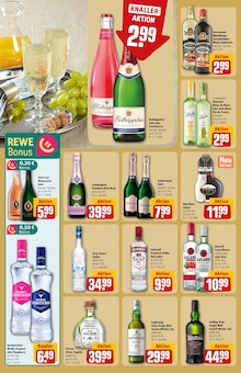 Champagner Angebot im REWE Prospekt, gültig von 17.11.2025 bis 22.11.2025 Champagner Angebot im aktuellen REWE Prospekt auf Seite 22