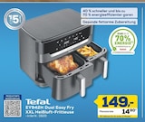 EURONICS Arnsberg - EY942H Dual Easy Fry XXL Heißluft-Fritteuse Angebot im Prospekt EY942H Dual Easy Fry XXL Heißluft-Fritteuse bei EURONICS im Arnsberg Prospekt für 149,00 €