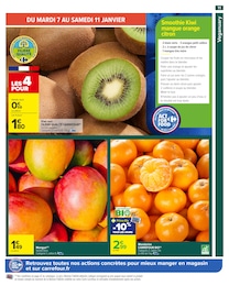 Offre Kiwi dans le catalogue Carrefour du moment à la page 13