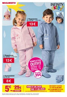Gummistiefel im Woolworth Prospekt "Aktuelle Angebote" mit 69 Seiten (Osnabrück)