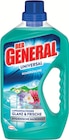Universalreiniger von DER GENERAL für 1,59 € bei Müller im Angebot Universalreiniger von DER GENERAL im aktuellen Müller Prospekt