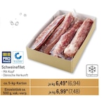 Schweinefilet Angebote bei Metro Cuxhaven für 6,94 €