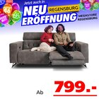Aktuelles Madeira 3-Sitzer Sofa Angebot bei Seats and Sofas in Regensburg ab 799,00 €