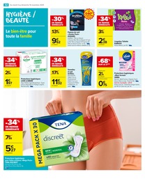 Offre Pyjama dans le catalogue Carrefour Market du moment à la page 34