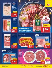 Mettwurst im aktuellen Netto Marken-Discount Prospekt (Erfurt) Mettwurst im Netto Marken-Discount Prospekt "Aktuelle Angebote" mit 64 Seiten (Erfurt)