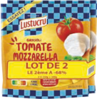 Girasoli tomate basilic mozzarella - LUSTUCRU SELECTION dans le catalogue Carrefour