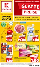 Kaufland Prospekt: "Sonderbeilage", 8 Seiten, 17.10.2024 - 23.10.2024