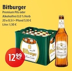 Aktuelles Premium Pils oder Alkoholfrei 0,0 % Herb Angebot bei Getränke Hoffmann in Cottbus ab 12,99 €