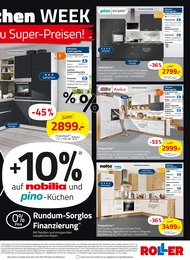 Nolte Angebot & Preis im aktuellen ROLLER Prospekt Nolte Angebot im aktuellen ROLLER Prospekt auf Seite 3