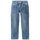 Jungen Pull-on-Jeans mit Ziernähten Angebote bei Ernstings family Bietigheim-Bissingen für 17,99 €