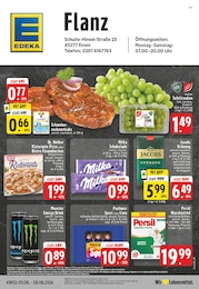 EDEKA Prospekt für Essen mit 24 Seiten EDEKA Prospekt für Essen: "Aktuelle Angebote", 24 Seiten, 03.08.2026 - 08.08.2026