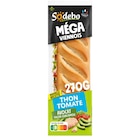 Sandwich Méga Viennois - SODEBO - Carrefour Market Sandwich Méga Viennois - SODEBO à 2,99 € dans le catalogue Carrefour Market