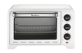 Mini four - MOULINEX - Carrefour à Clichy Mini four - MOULINEX en promo chez Carrefour Clichy à 69,99 €