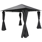 Pavillon grau Stahl B/H/L: ca. 300x260x300 cm von  im aktuellen POCO Prospekt für 199,99 €