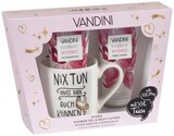 Geschenkpackung Hydro Pflegedusche und Bodylotion Angebote von Vandini bei REWE Oldenburg für 14,99 €