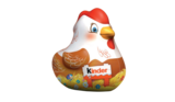 Moulage poule en Chocolat - KINDER dans le catalogue Carrefour Market