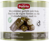 Gefüllte Weinblätter im METRO Prospekt Gefüllte Weinblätter von Palirria im aktuellen METRO Prospekt für 10,19 €