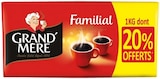 Café moulu familial - GRAND'MÈRE - Lidl à Goussainville Café moulu familial - GRAND'MÈRE en promo chez Lidl Goussainville à 10,55 €